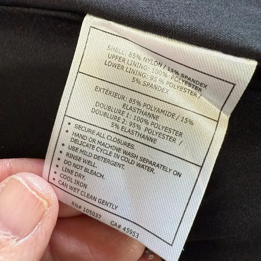 Ariat Pro Series Women's Bronte Show Coat Blazer US 8R Black Oldmoney Equestrian - Picture 11 of 16